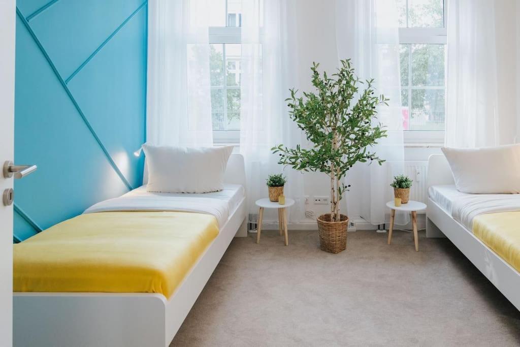Charmante Ferienwohnung An Der Feingiesserei Spremberg Exterior foto