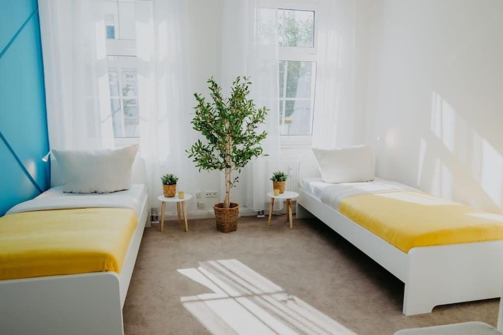 Charmante Ferienwohnung An Der Feingiesserei Spremberg Exterior foto
